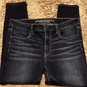 American Eagle Super Stretch Jegging Crop Jeans